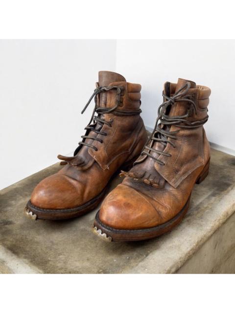 Maison MIHARAYASUHIRO MIHARAYASUHIRO COMBAT BOOTS SIZE 27 / 9 USD