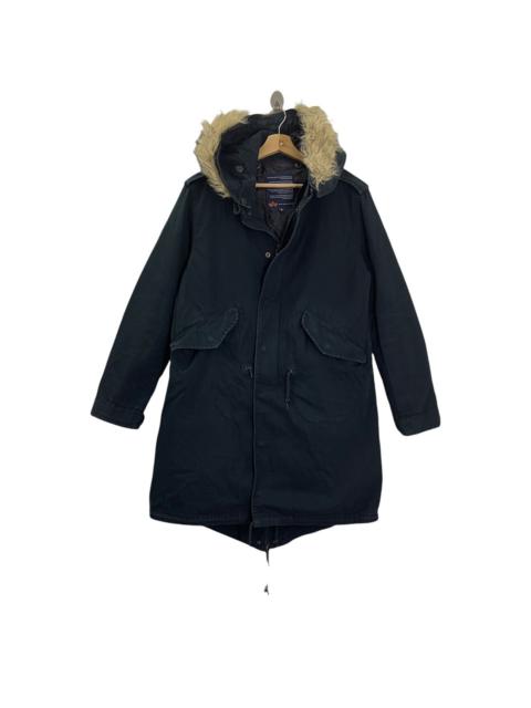 Other Designers Vintage Alpha Industries Parka Jacket Size M