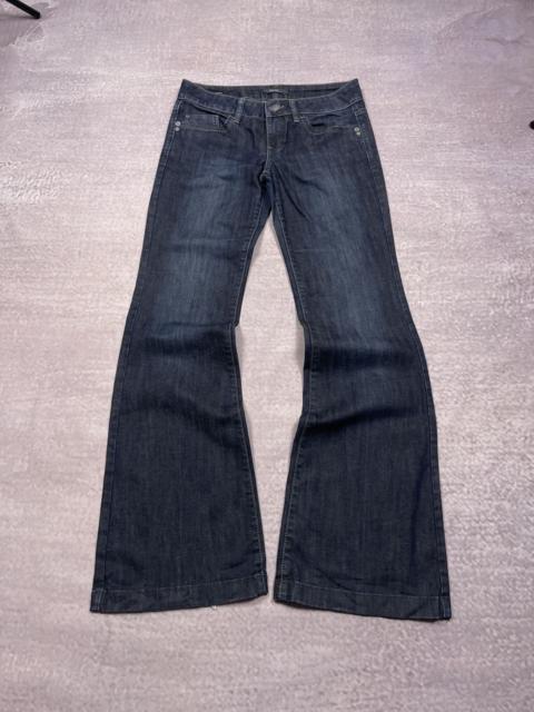 Other Designers Japanese Brand - Vintage Y2K Opium LGB IfSixWasNine Style Flared Denim Jeans