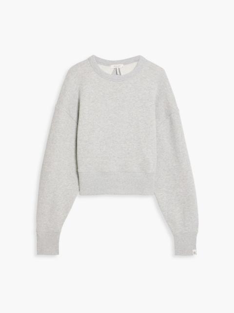 rag & bone Vintage French cotton-blend terry sweatshirt