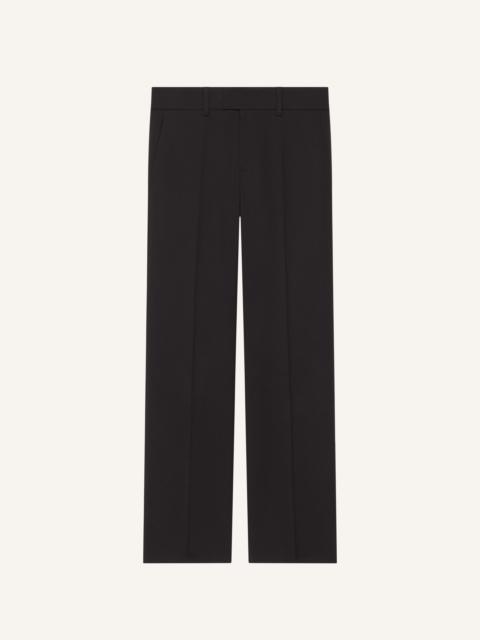 courrèges WOOL TAILORED PANTS