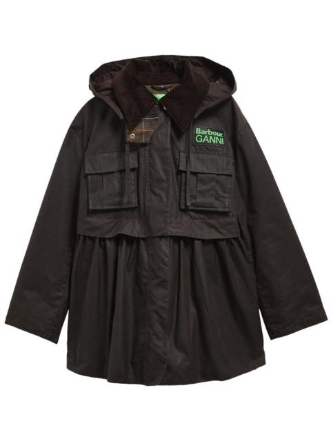 Other Designers Barbour X Ganni Women "Barbour X Gannni" Coat