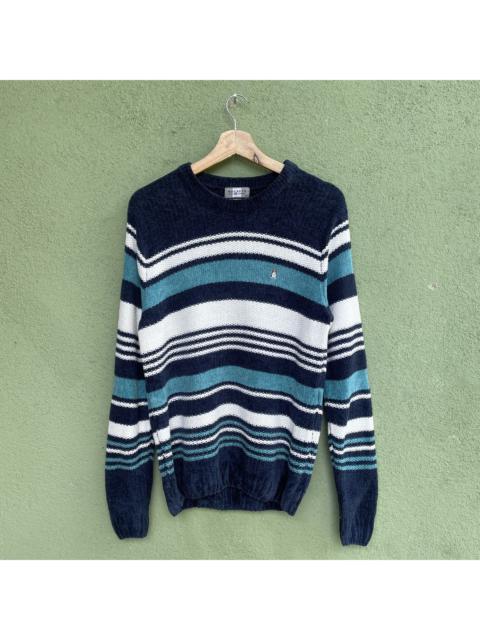 Other Designers Aran Isles Knitwear - Vintage MACBETH Embroidery Logo Crewneck Sweater Knitwear