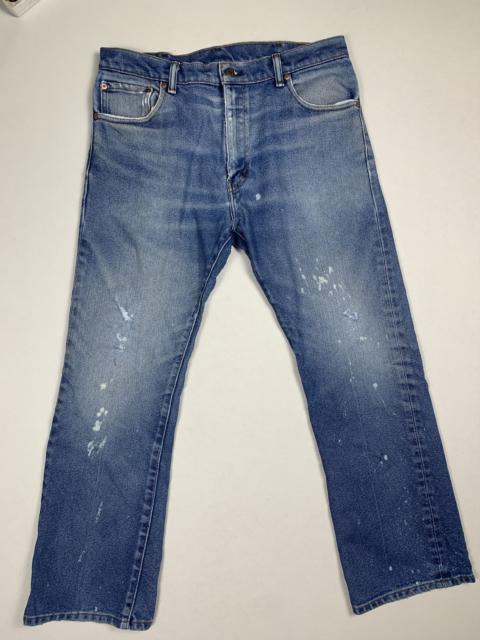 Levi's Vintage LEVI'S 517 Flared Bootcut Distresses Jeans P0013