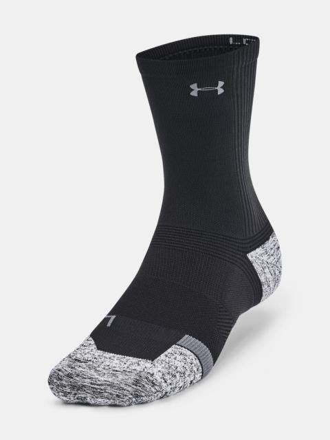 Under Armour Unisex UA ArmourDry® Pro 3-Pack Mid-Crew Socks