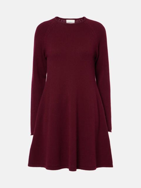 LISA YANG Didih cashmere minidress