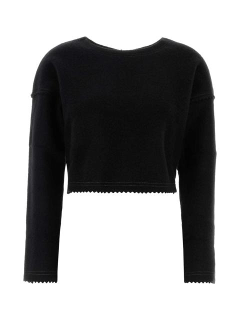 Black Crespo Sweater