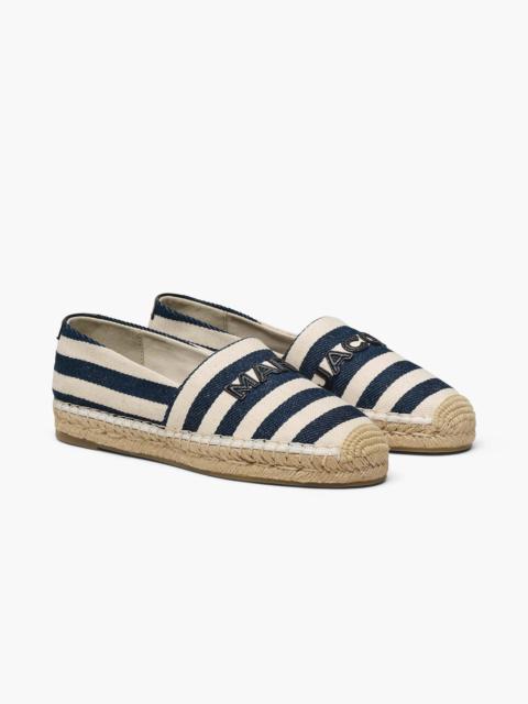 Marc Jacobs THE STRIPE CANVAS ESPADRILLE