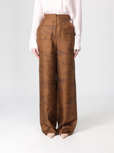 Max Mara Studio Max Mara Studio Women Max Mara Studio Silk Trousers
