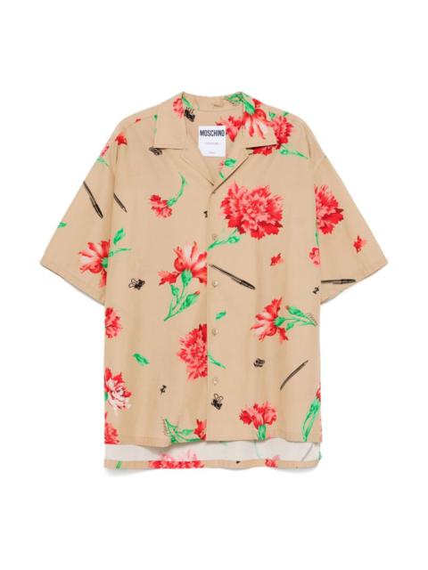 Moschino Graphic Print Shirt