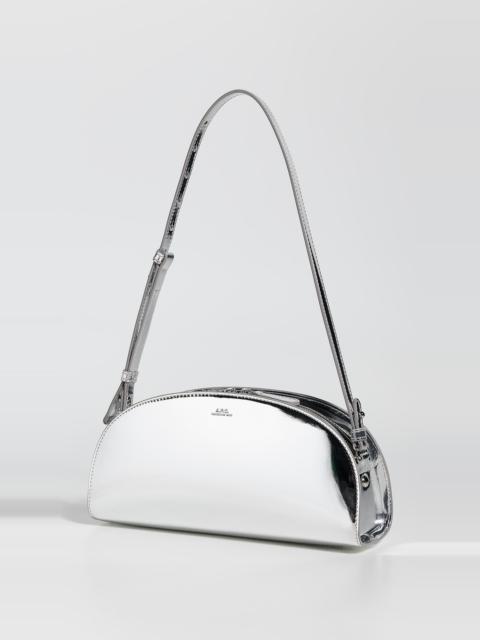 A.P.C. Sac Demi Lune Shoulder Bag
