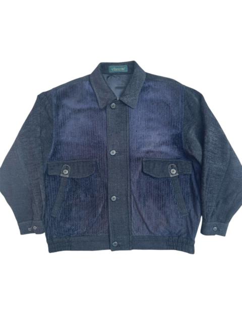 Other Designers Issey Miyake × Japanese Brand × Vintage - Vibrante Pleated Utility Jacket Issey Miyake Inspired