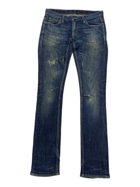 🔥RALPH LAUREN DISTRESSED DENIM JEANS SKINNY JEANS