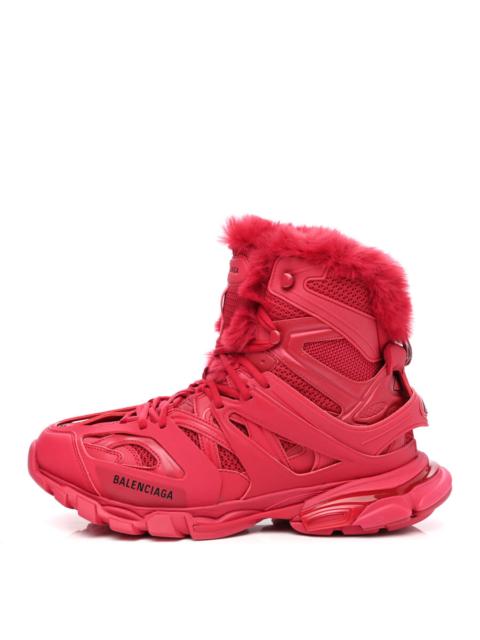 BALENCIAGA Balenciaga Track Hike Boots in Burgundy