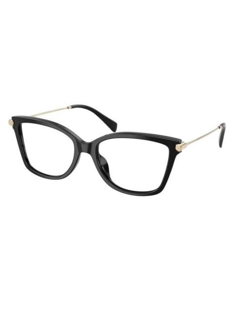 MICHAEL KORS Michael Kors Kingson Demo Cat Eye Ladies Eyeglasses MK4150U 3005 52