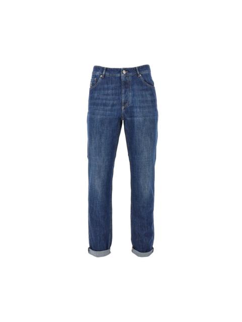 Brunello Cucinelli Brunello Cucinelli Traditional Fit Jeans Blue Men