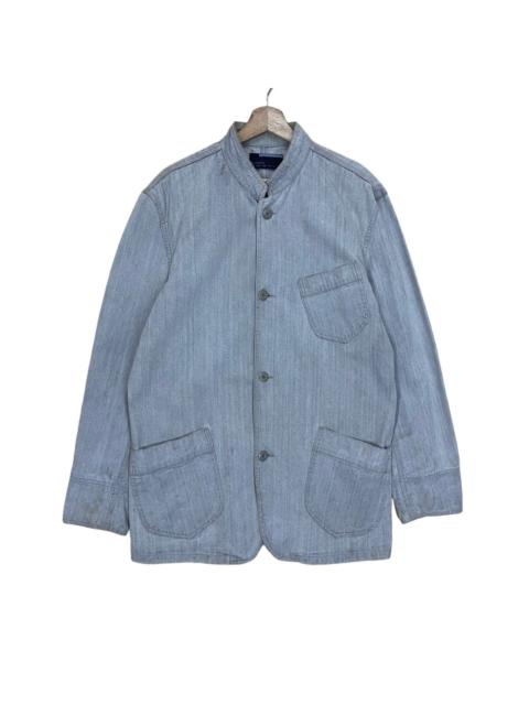 Other Designers Vintage - ROUSHATTE Hickory Chore Jacket