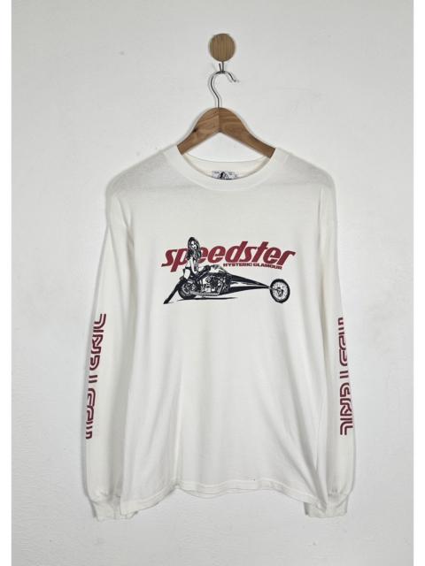 Hysteric Glamour Hysteric Glamour Speedster tee shirt