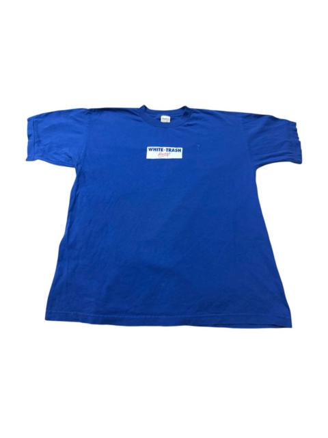 Other Designers Vintage 90s White Trash Always Statement T Shirt