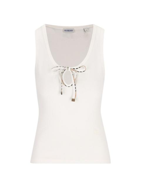 Burberry Burberry Women Cotton Tank Top