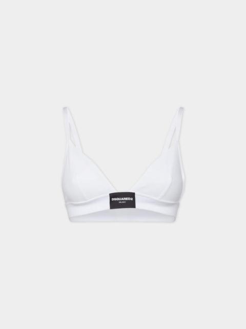 DSQUARED2 DSQUARED2 HERITAGE TRIANGLE BRA