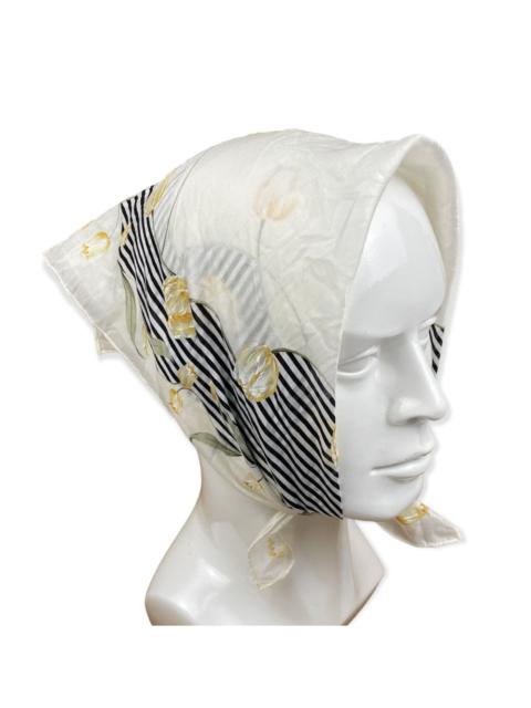 Other Designers Vintage - JUN ASHIDA BANDANA HANDKERCHIEF NECKERCHIEF - HC 0429