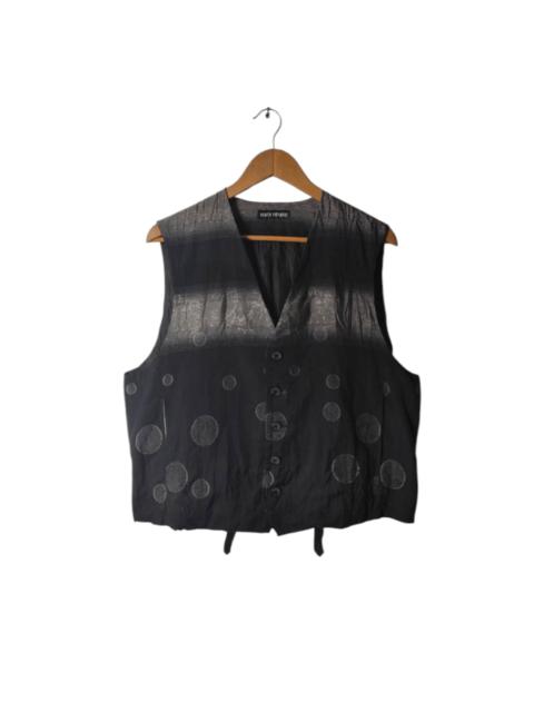 Other Designers ISSEY MIYAKE DOUBLE POCKET SLEVELESS DESIGNER JACKET