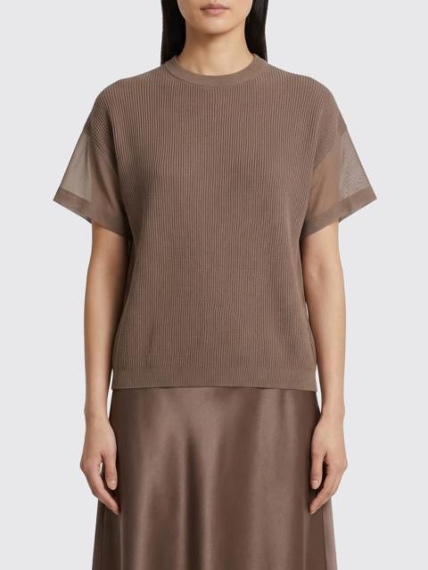 Brunello Cucinelli T-shirt woman Brunello Cucinelli