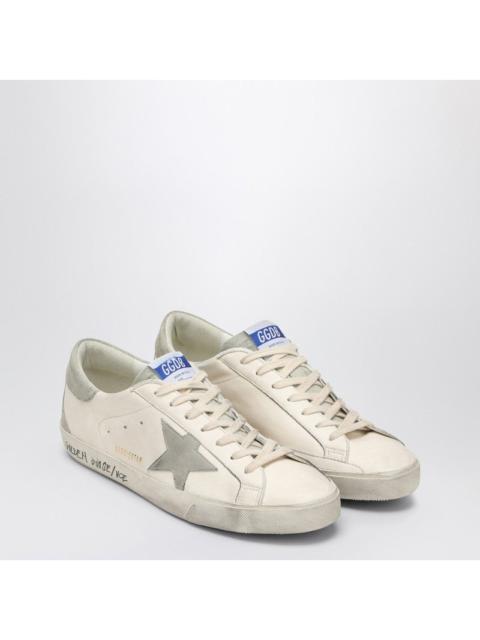 Golden Goose White/Grey Super-Star Sneaker Men
