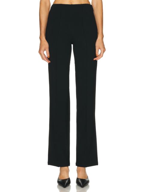 SKIMS The Essential High Waist Long Straight Leg Pant