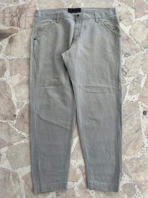 OAKLEY Oakley Casual Pants Gray Vintage Slim Fit
