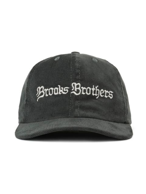 BRAIN DEAD Brooks Brothers California 6 Panel Corduroy Hat - Forest Green