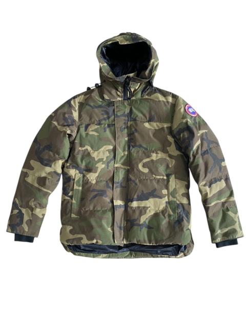 Canada Goose Canada Goose camo puffer jacket