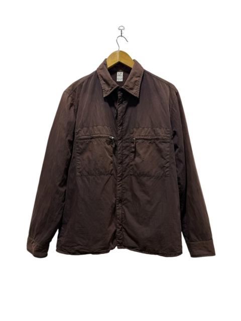 C.P. Company Autumn Winter 2000 C.P Company Jacket Shirt Double Picket