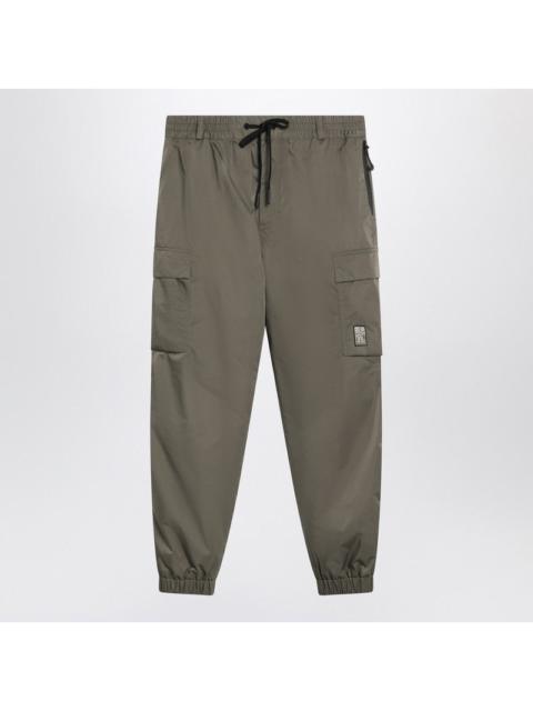Moncler Grenoble Moncler Grenoble Olive Green Cargo Trousers Men