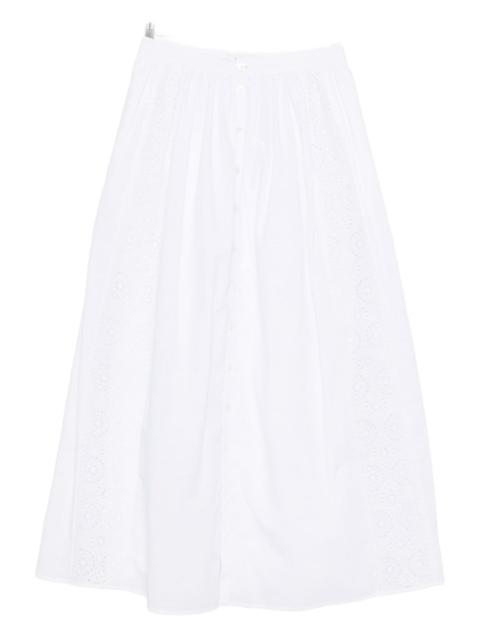 CELINE Celine Women Cotton Midi Skirt