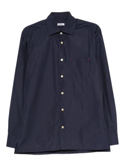 KITON - Kiton Men Buttoned Pocket Shirt