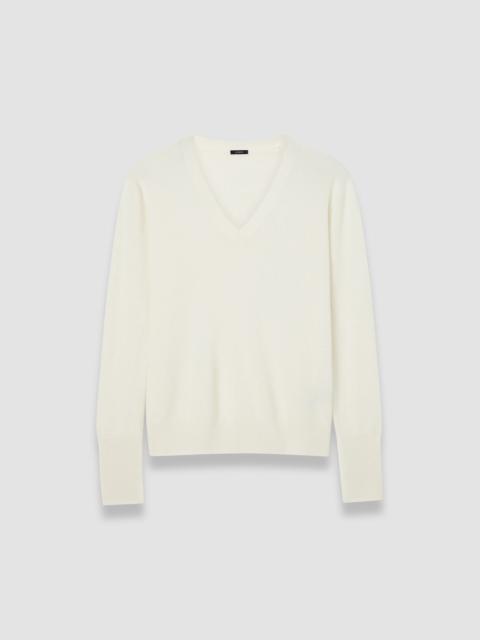 JOSEPH Light Pure Cashmere V Neck Jumper