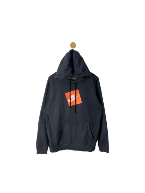 Nike Nike Hoodies Sweatshirt Blue Navy Faded Style Streetwear