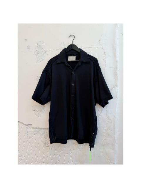 Greg Lauren Greg Lauren SAMPLE Black Terry SS Studio