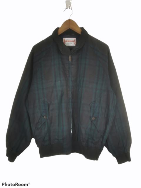 Other Designers Vintage - Vintage McGregor Plaid Harrington Jacket