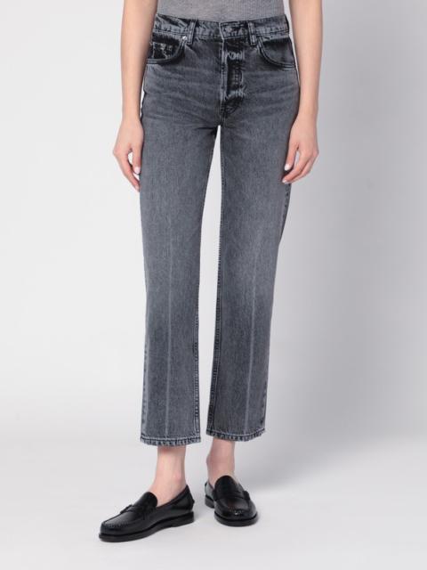 ANINE BING Steel grey Kate jeans