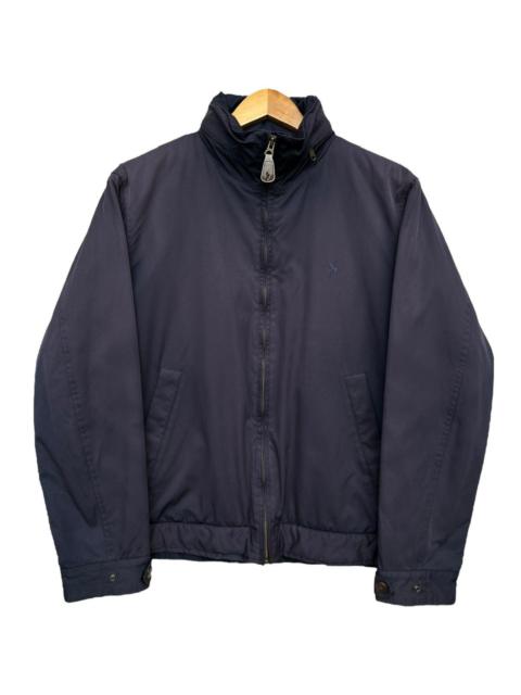 Vintage Polo Ralph Laurent Zip Up Sunfaded Hoodie Jacket