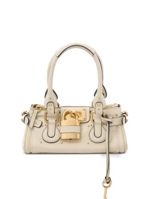 Chloé Small Paddington Bag in Cloudy Cream