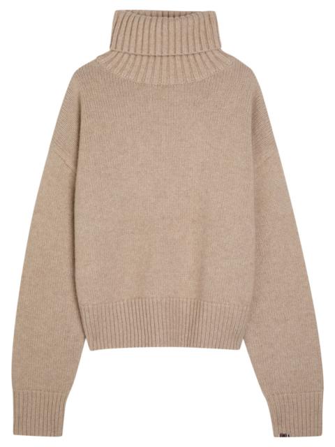 extreme cashmere Extreme Cashmere N°434 Roll-neck Cashmere Jumper