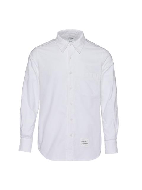 Thom Browne Straight Fit Broad Shirt