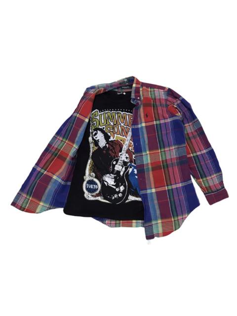 Other Designers Polo Ralph Lauren - Vintage Polo Ralph Lauren Checked Red Shirt