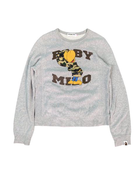 A BATHING APE® 2008 Baby Milo Crewneck