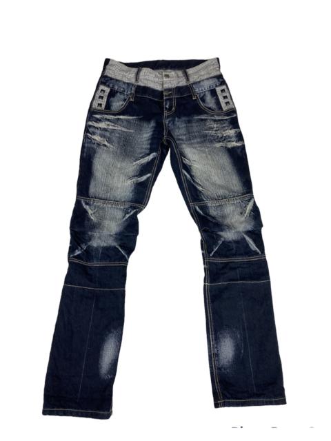 Other Designers Japanese Brand - PPFM Bondage Cargo Jeans. S068