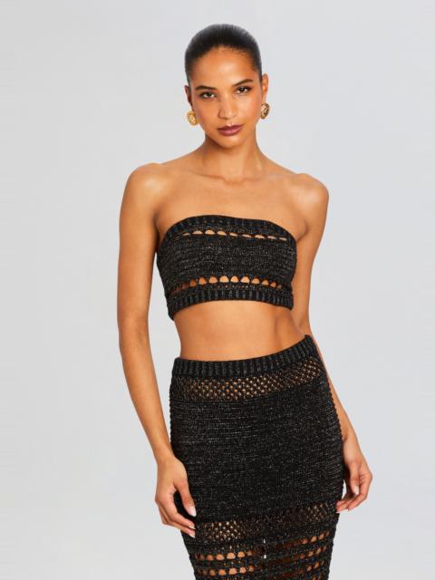 RETROFÊTE LUIZ KNIT CROCHET TOP